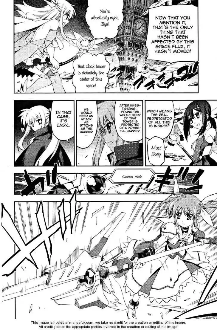 Fate/stay night x Magical Girl Lyrical Nanoha Chapter 2 22